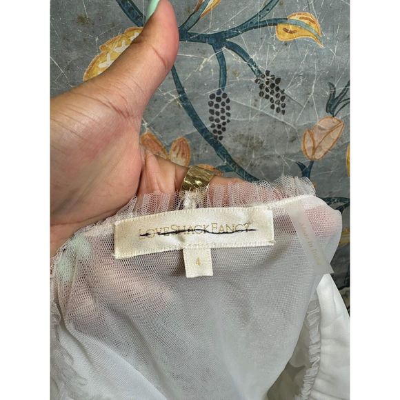 Free People LoveShackFancy Francoise Gown - Picture 12 of 12